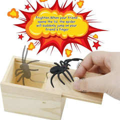 Spider Prank Box