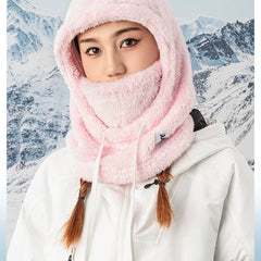 Fleece Winter Cycling Cap