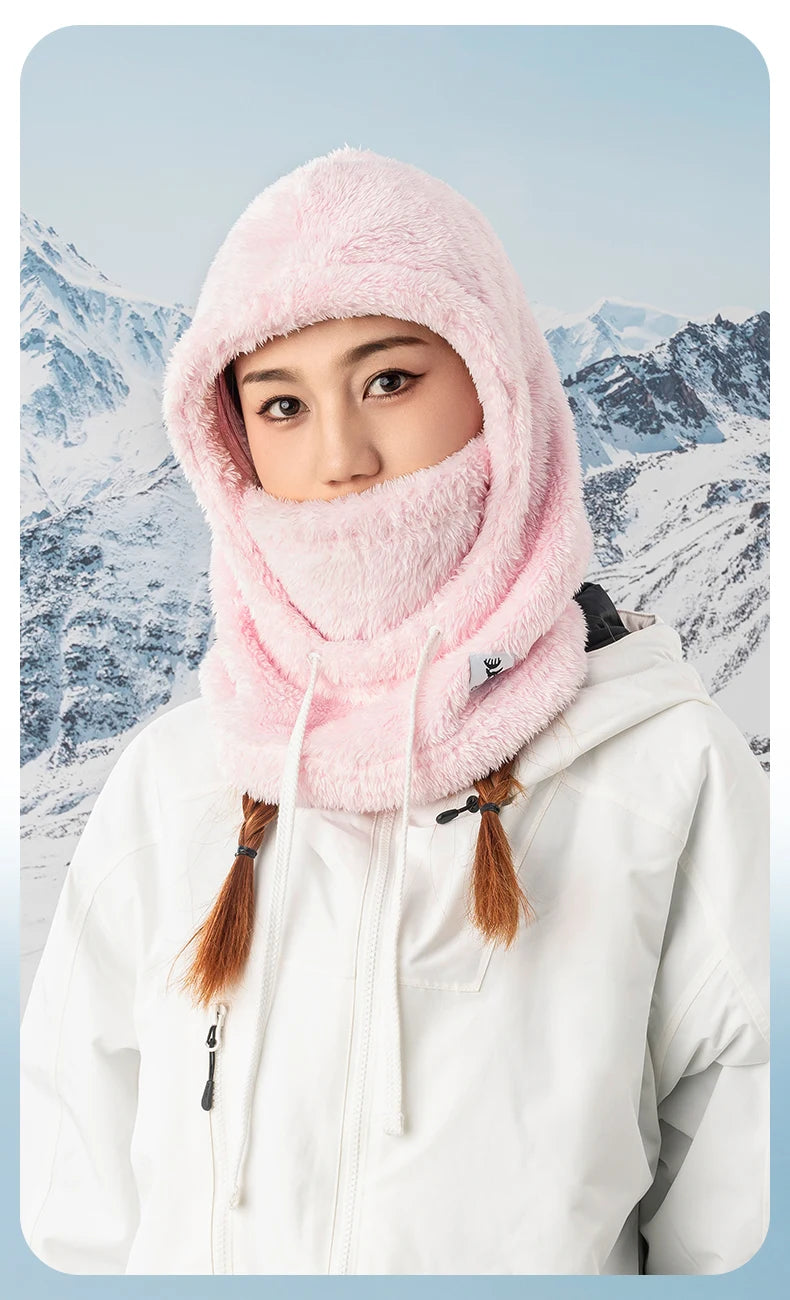 Fleece Winter Cycling Cap