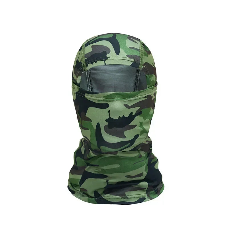 Camouflage Balaclava Full Face
