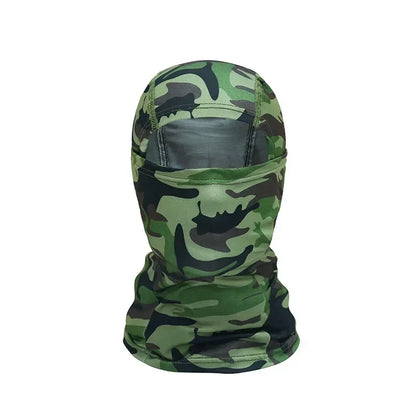 Camouflage Balaclava Full Face