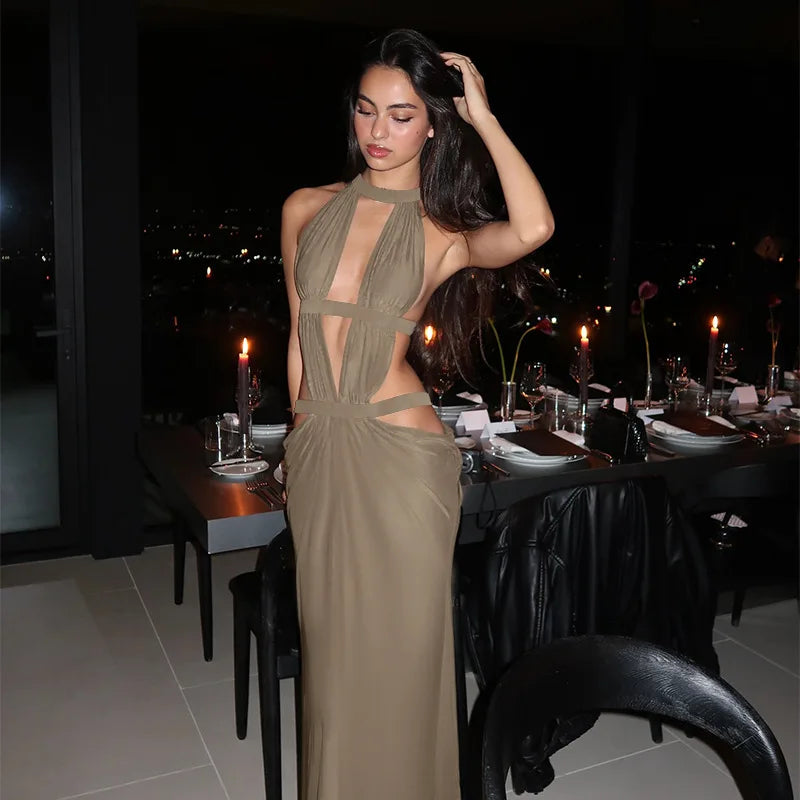 Elegant Party Maxi Dress