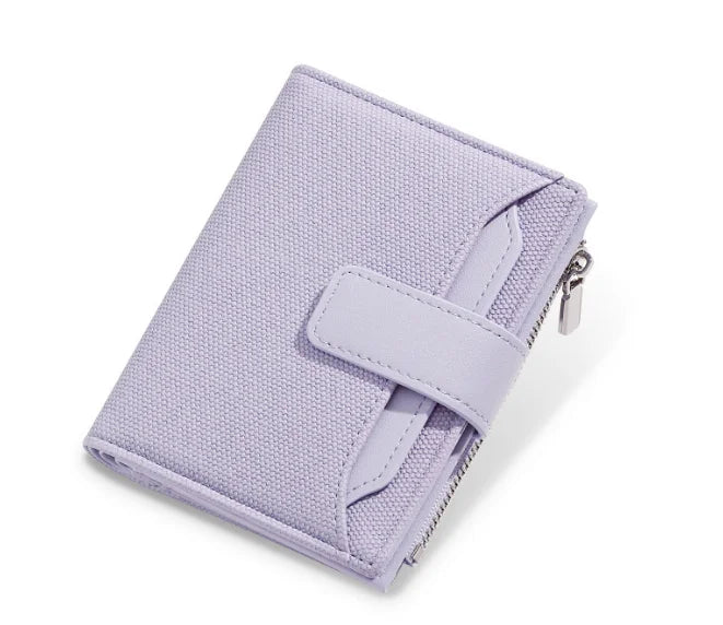 short women's  wallet