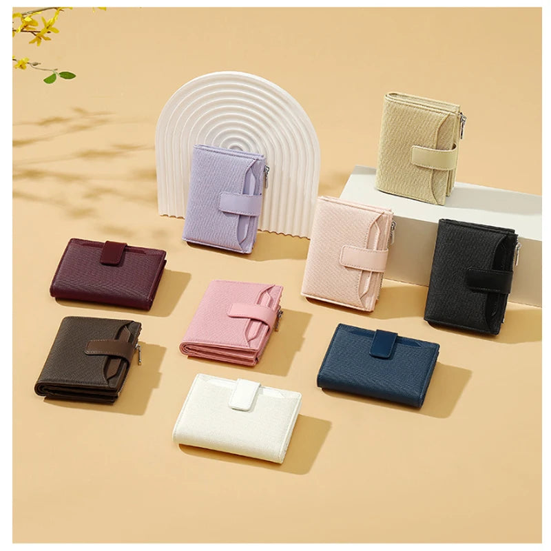 short women's  wallet