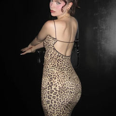 Leopard Print Dress