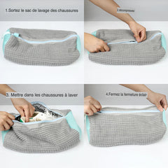 nouvelle trousse de toilette pour baskets
