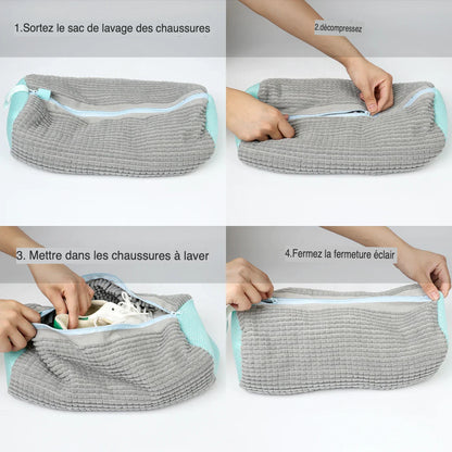 nouvelle trousse de toilette pour baskets