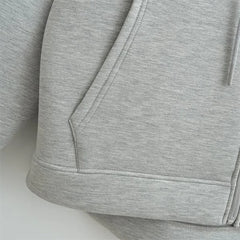 Winter  Zipper Hoodie