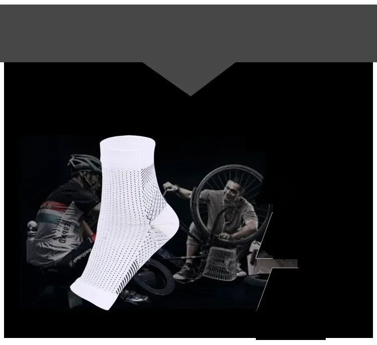 1pair Neuropathy socks,Ankle brace Socks and Tendonitis compression socks For Pain Relief,Ankle compression sleeve for swelling