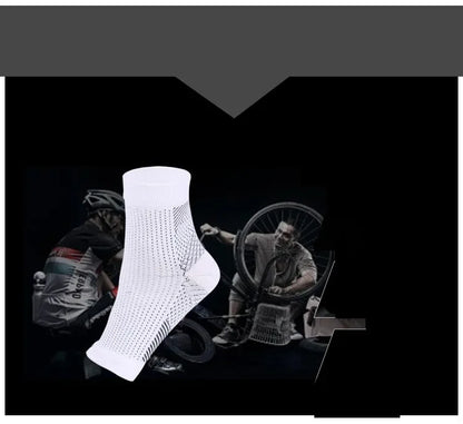 1pair Neuropathy socks,Ankle brace Socks and Tendonitis compression socks For Pain Relief,Ankle compression sleeve for swelling