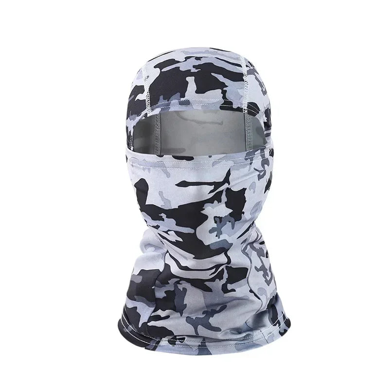 Camouflage Balaclava Full Face