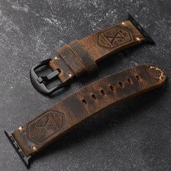 Lederarmband für Apple Watch Ultra für die Apple Watch Serie