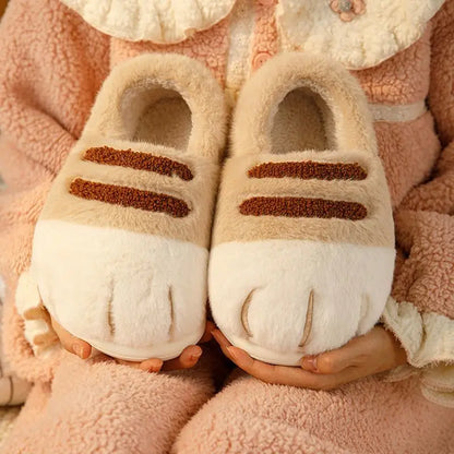 Cat Paw Slippers