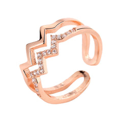 Highs and Lows Ring