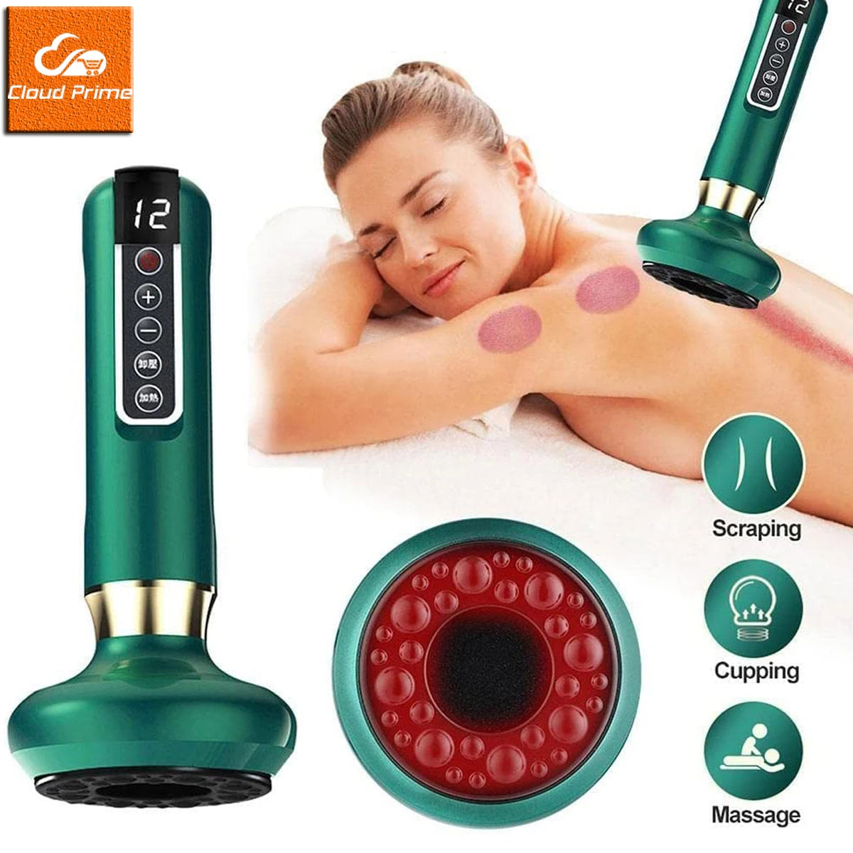 Anti Cellulite Cupping Massager