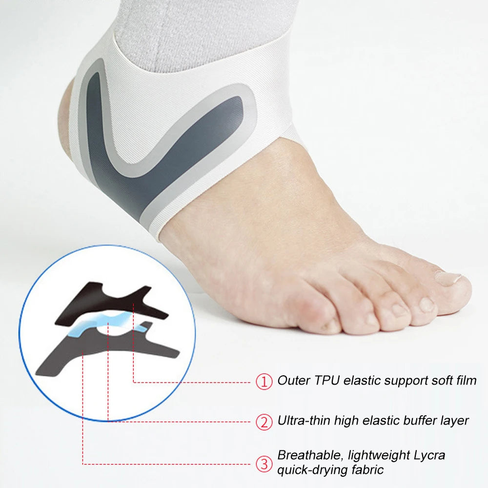Adjustable Compression Ankle Sleeve