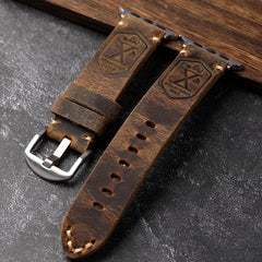 Lederarmband für Apple Watch Ultra für die Apple Watch Serie