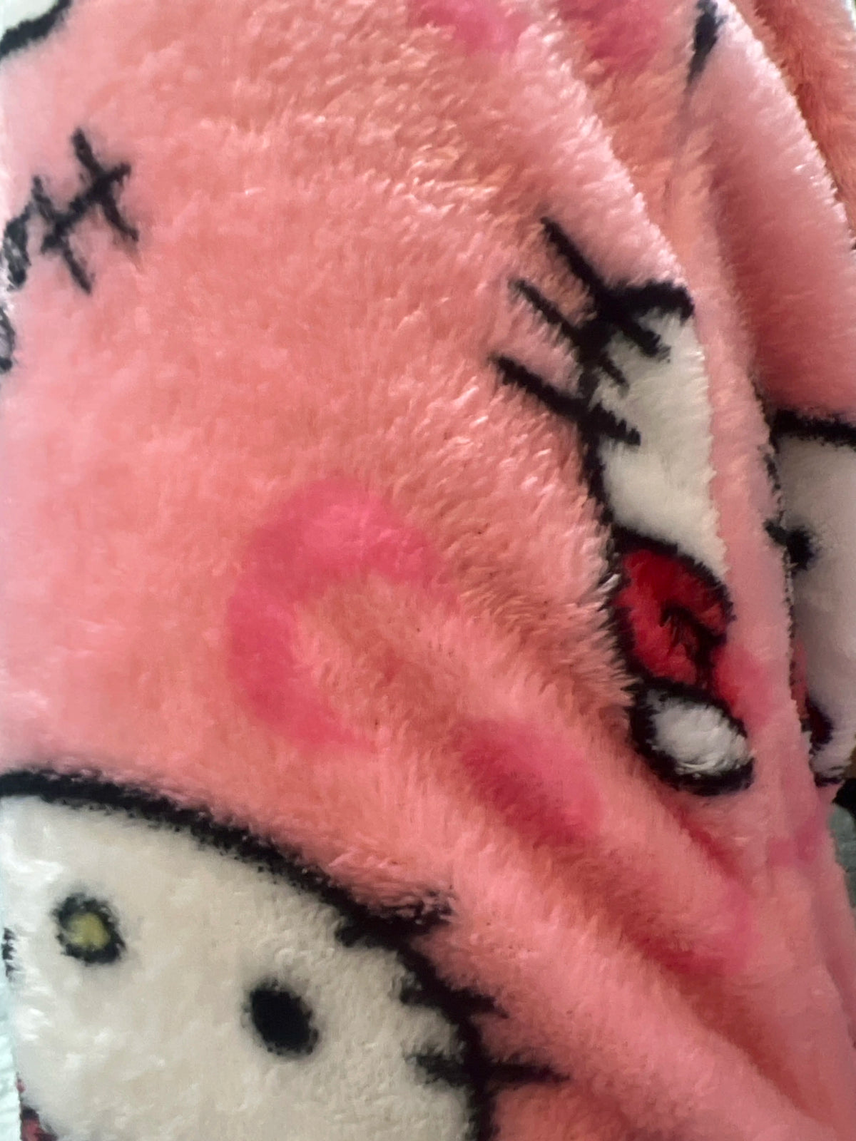 Lockerer Pyjama mit Hello Kitty-Motiv 