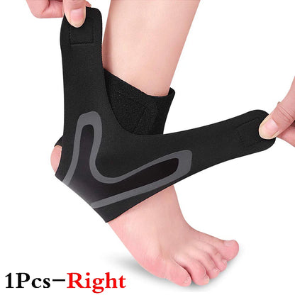 Adjustable Compression Ankle Sleeve