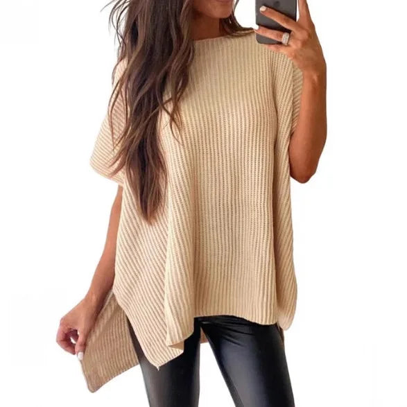 Neck Short Sweater