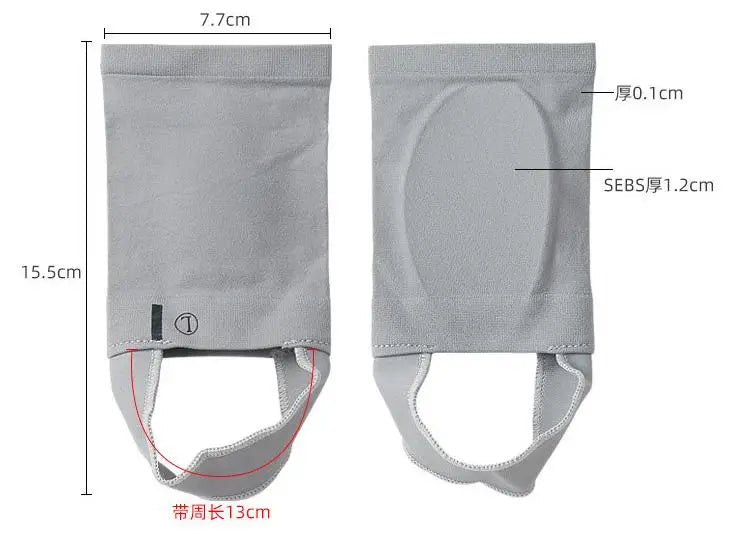 2PCS Flat Feet Relieve Insoles