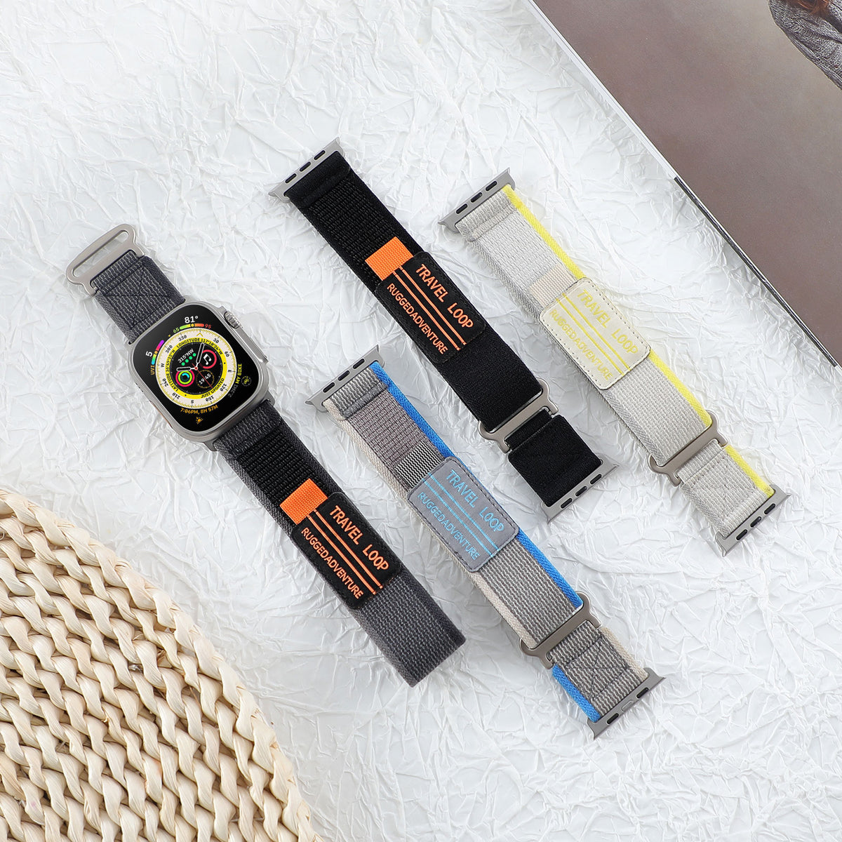 Travel Loop Nylon Strap - Reliable Bands