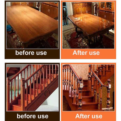 Leather & Furniture Repair Salve + Applicator Brush