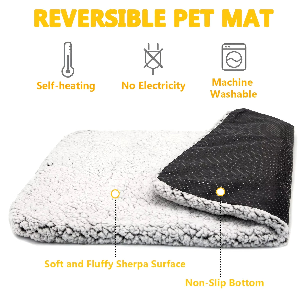Self Heating pet pad