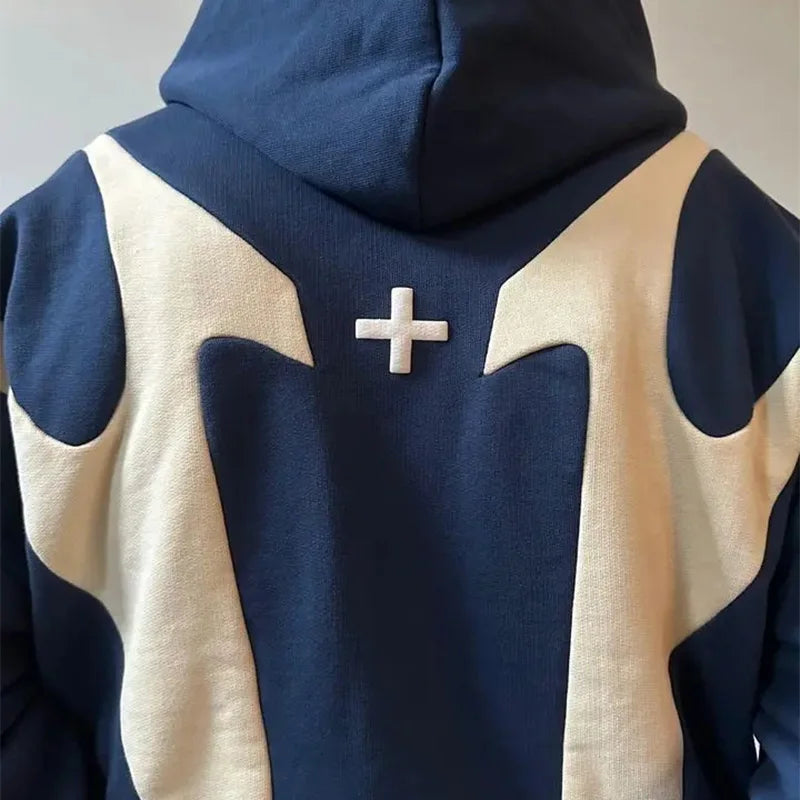 Casual Couple Zipper Hoodies