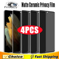 4Pcs Privacy Screen Protector For Samsung