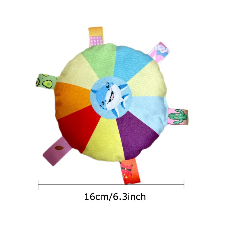 DOG THROW DISC TOY