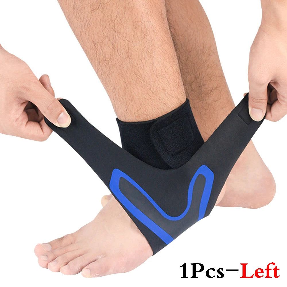 Adjustable Compression Ankle Sleeve