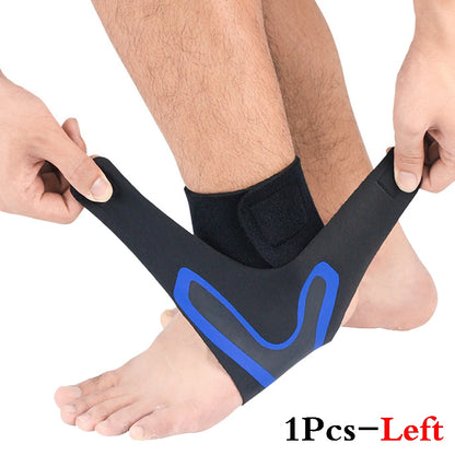 Adjustable Compression Ankle Sleeve