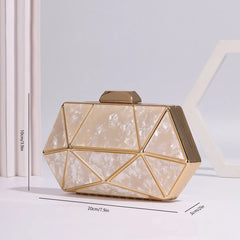 Acrylic Diamond Bag