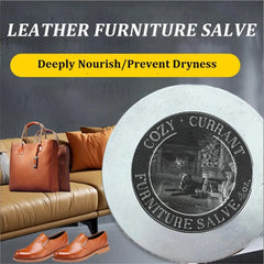 Reparatursalbe für Leder und Möbel + Applikatorpinsel 