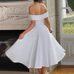 Pleated Long Dress
