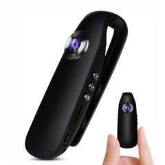 Motion Detection Back Clip Camera Pocket Video Recorder for Outdoor Sport Interview Class Meeting HD Micro Cam