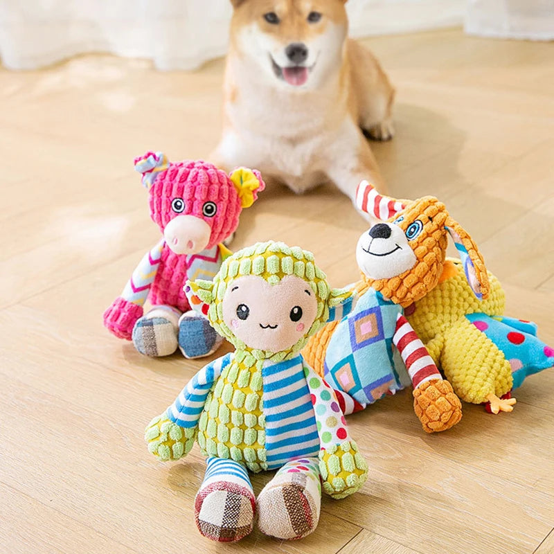 Viral plush hundleksak