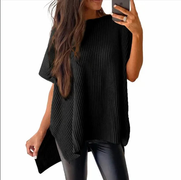 Neck Short Sweater
