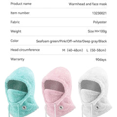 Fleece Winter Cycling Cap