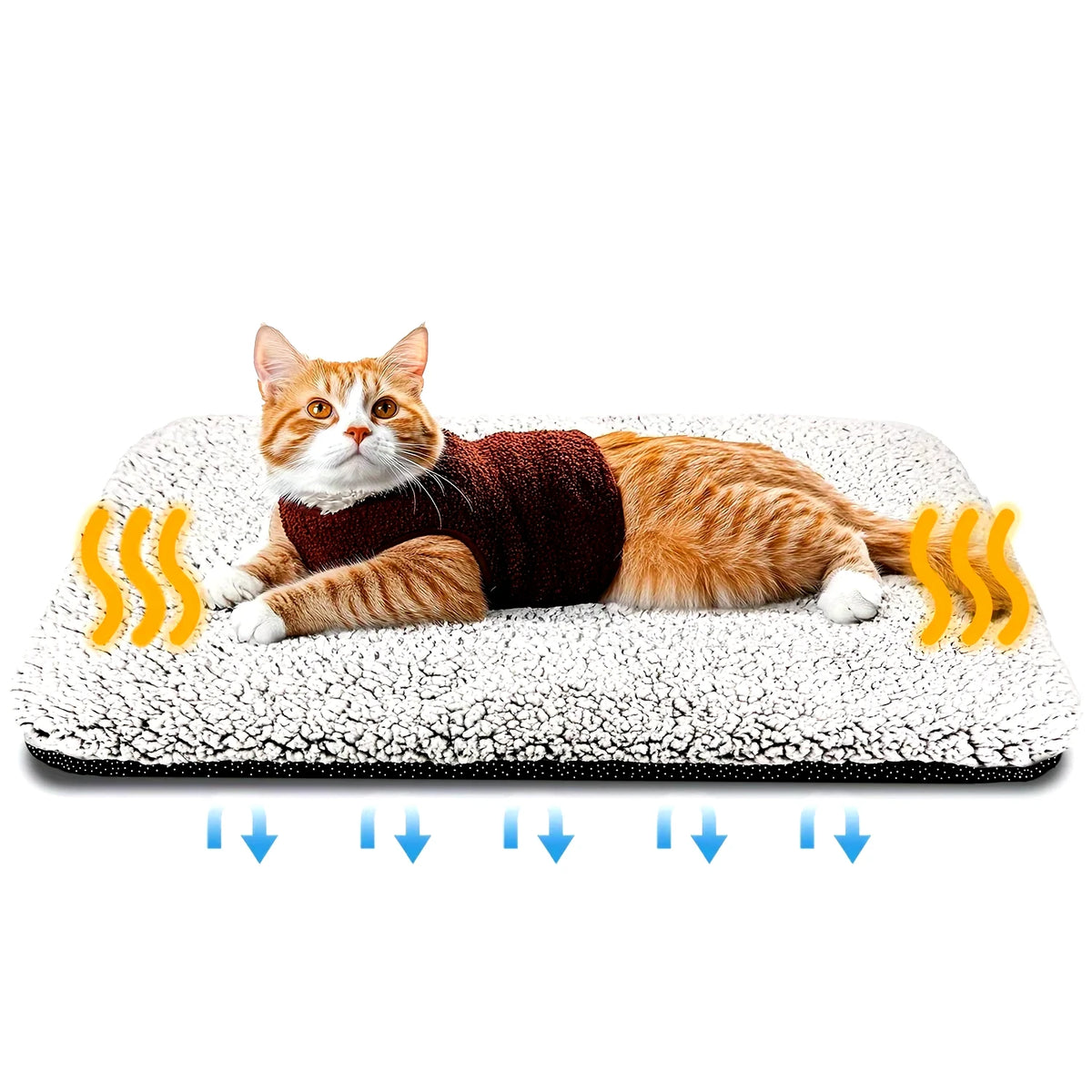 Self Heating pet pad