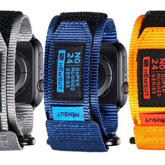Nylon Sports Apple watch band - Reliable bands