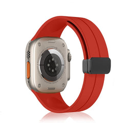 Silicone band for Apple watch strap by Reliablebands