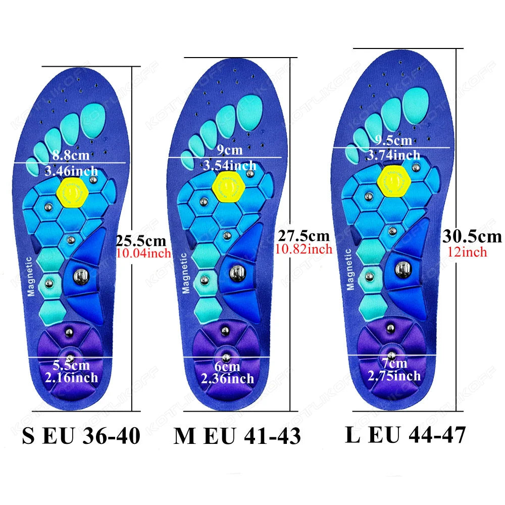 Magnetic Massage Shoe Soles