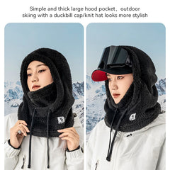 Fleece Winter Cycling Cap