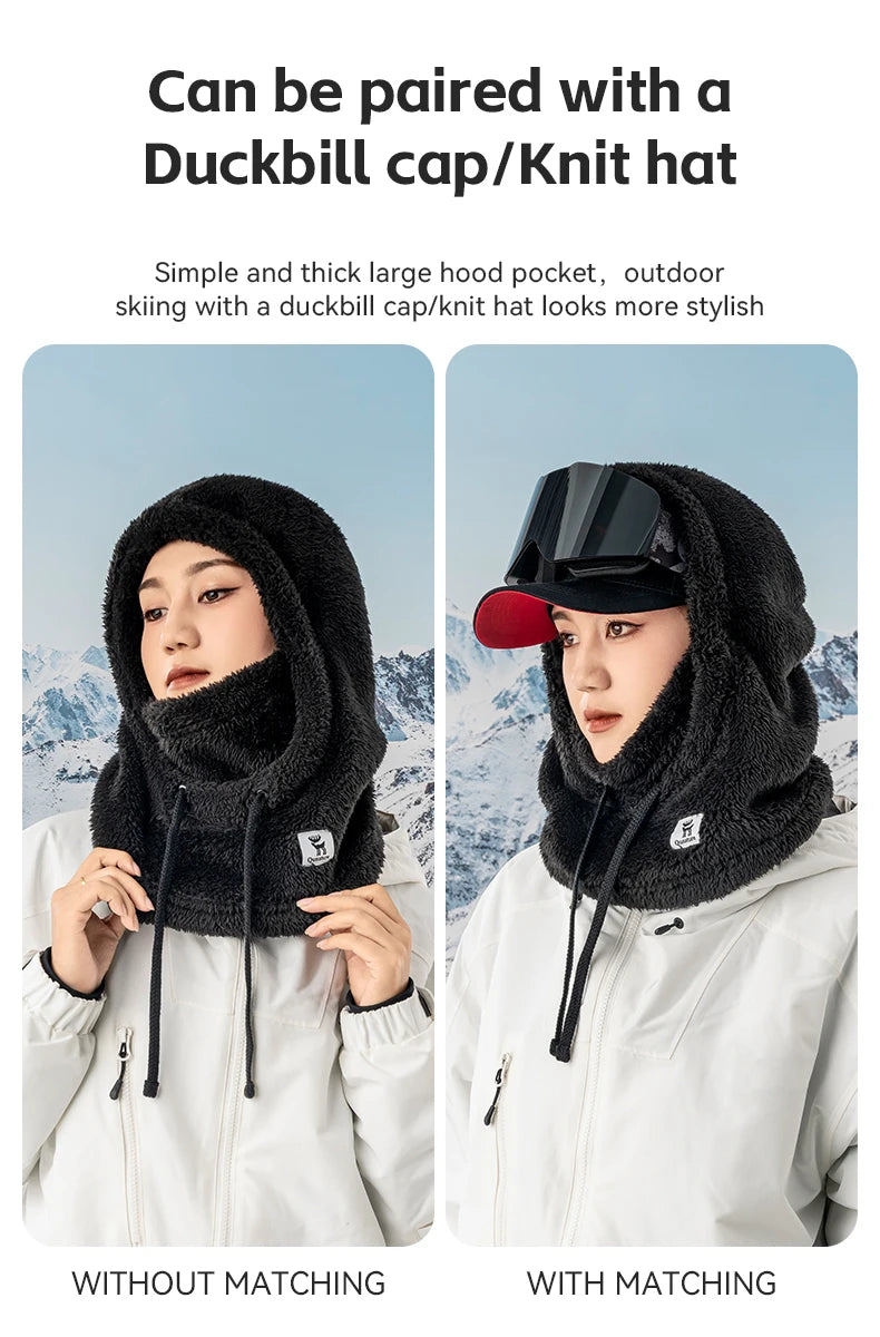Fleece Winter Cycling Cap