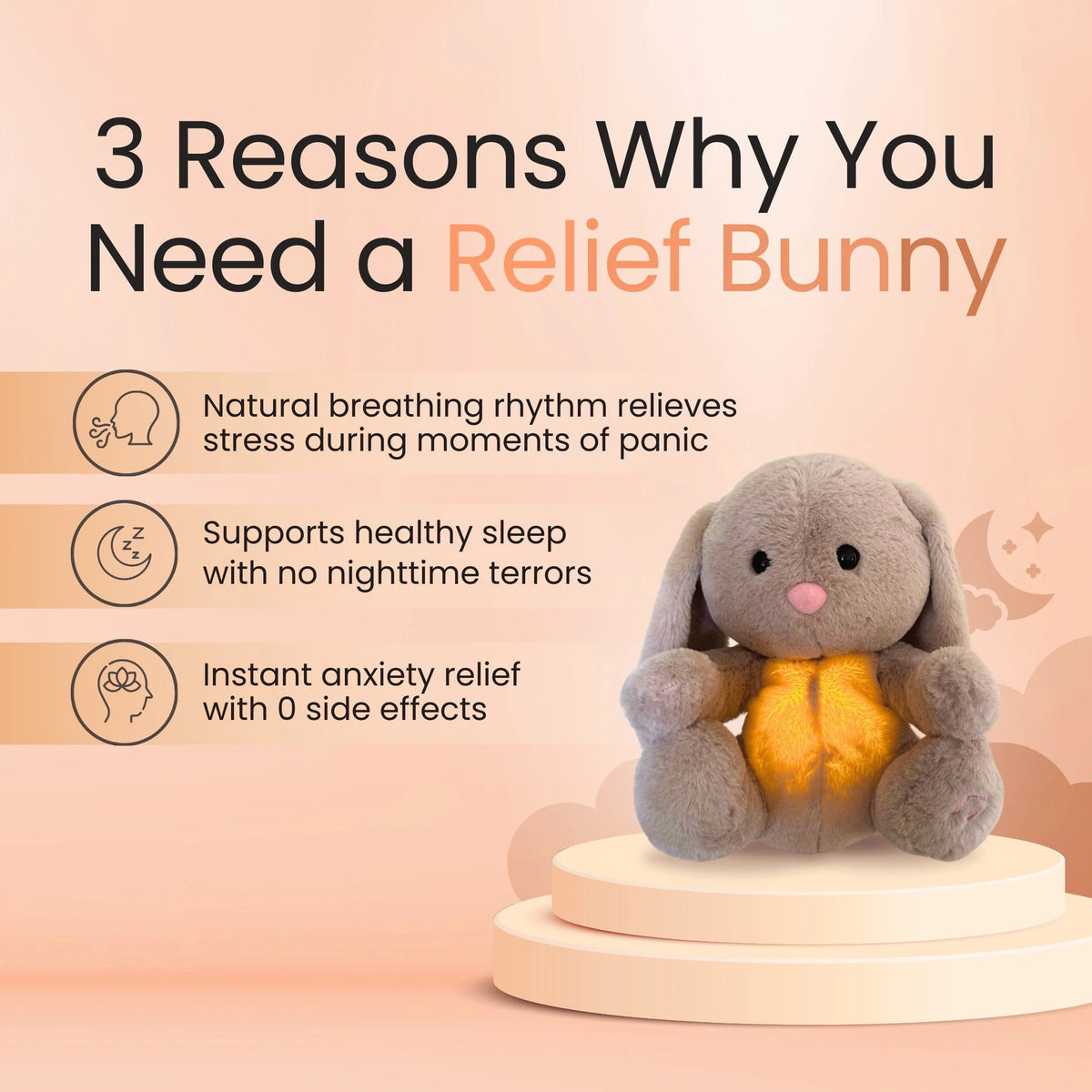Relief Hase 
