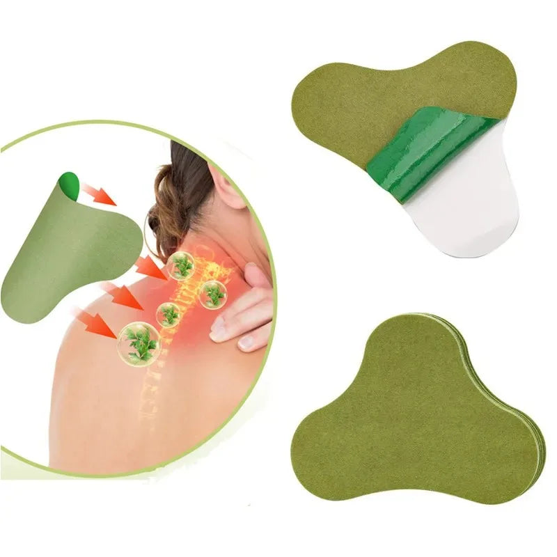 Beifuß-Patches für Nacken und Schultern