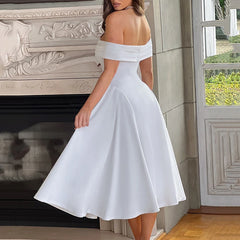 Pleated Long Dress