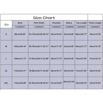 2 Piece Pajama Set Women's Halloween Nightgown Summer Satin Silk Shirt And Short Set Women 2024 Halloween Graphic Shorts Set